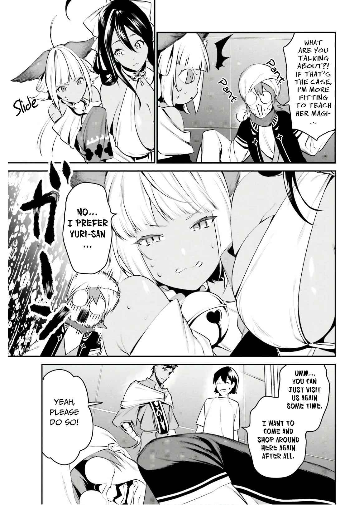 Page 24 Chapter 13 Tenkuu no Shiro o Moratta no de Isekai de Tanoshiku Asobitai
