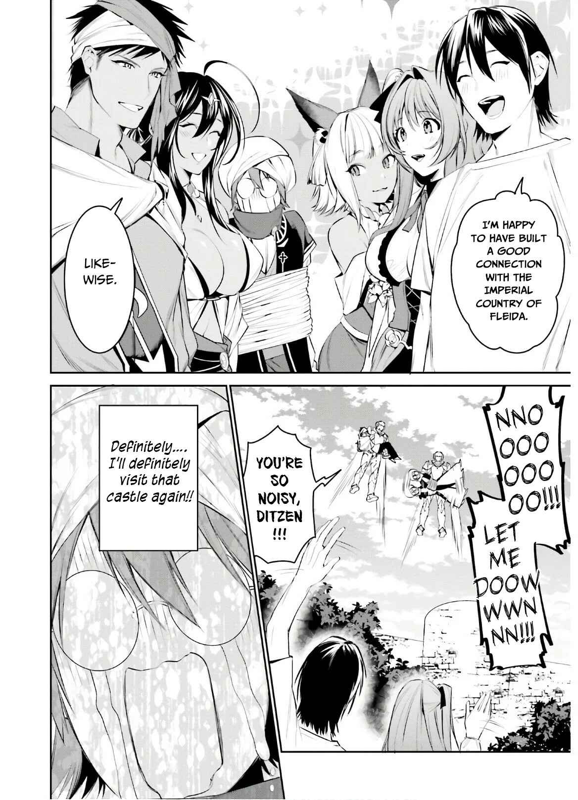Page 25 Chapter 13 Tenkuu no Shiro o Moratta no de Isekai de Tanoshiku Asobitai