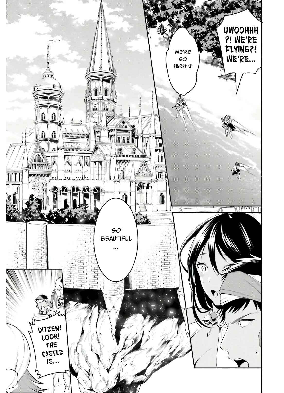 Page 8 Chapter 13 Tenkuu no Shiro o Moratta no de Isekai de Tanoshiku Asobitai