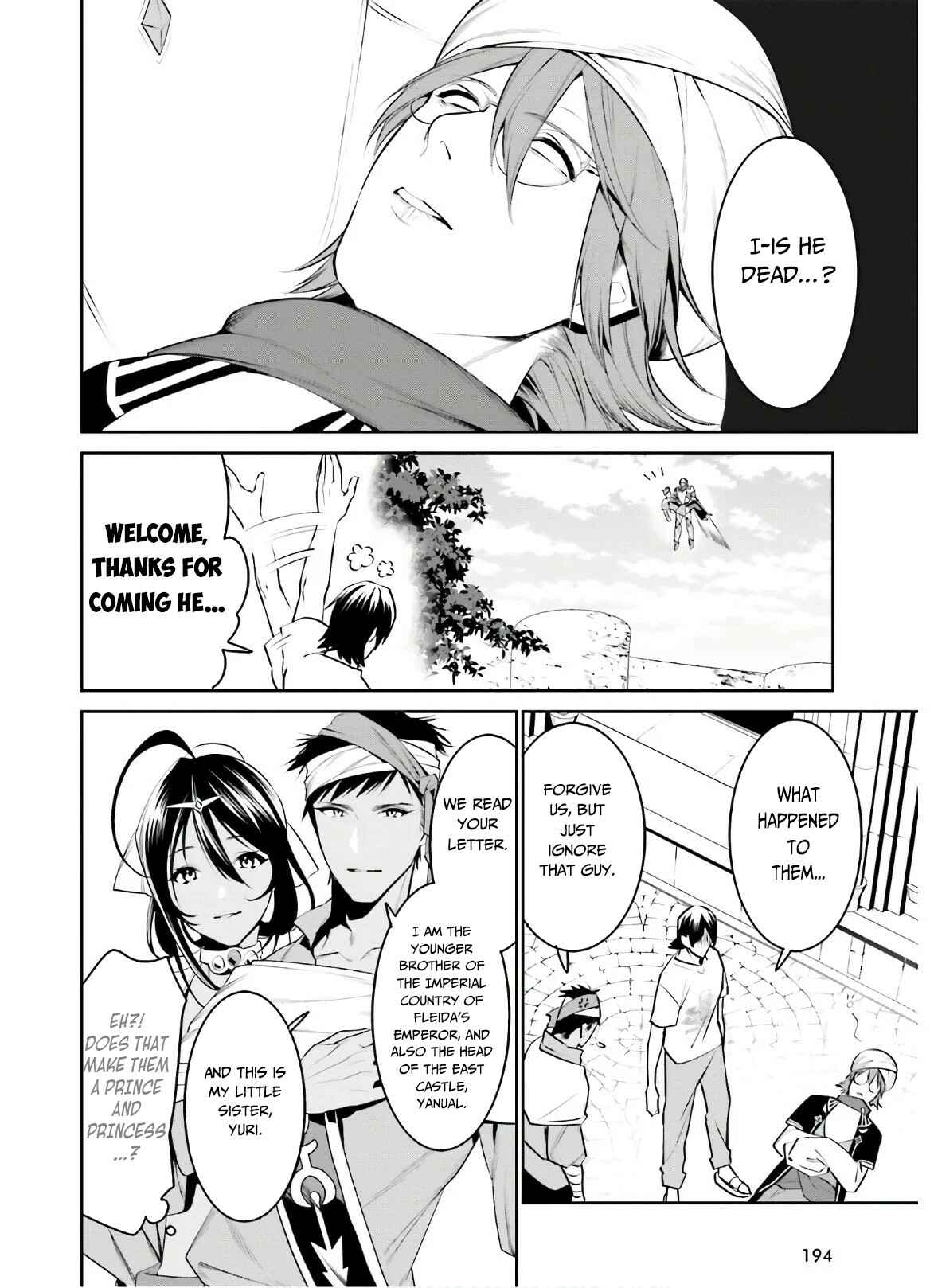 Page 9 Chapter 13 Tenkuu no Shiro o Moratta no de Isekai de Tanoshiku Asobitai