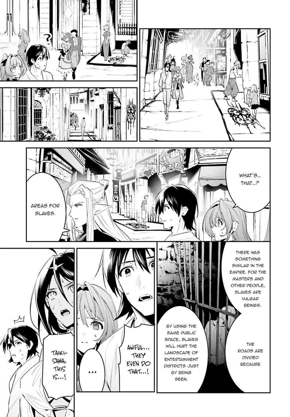 Page 10 Chapter 33 Tenkuu no Shiro o Moratta no de Isekai de Tanoshiku Asobitai