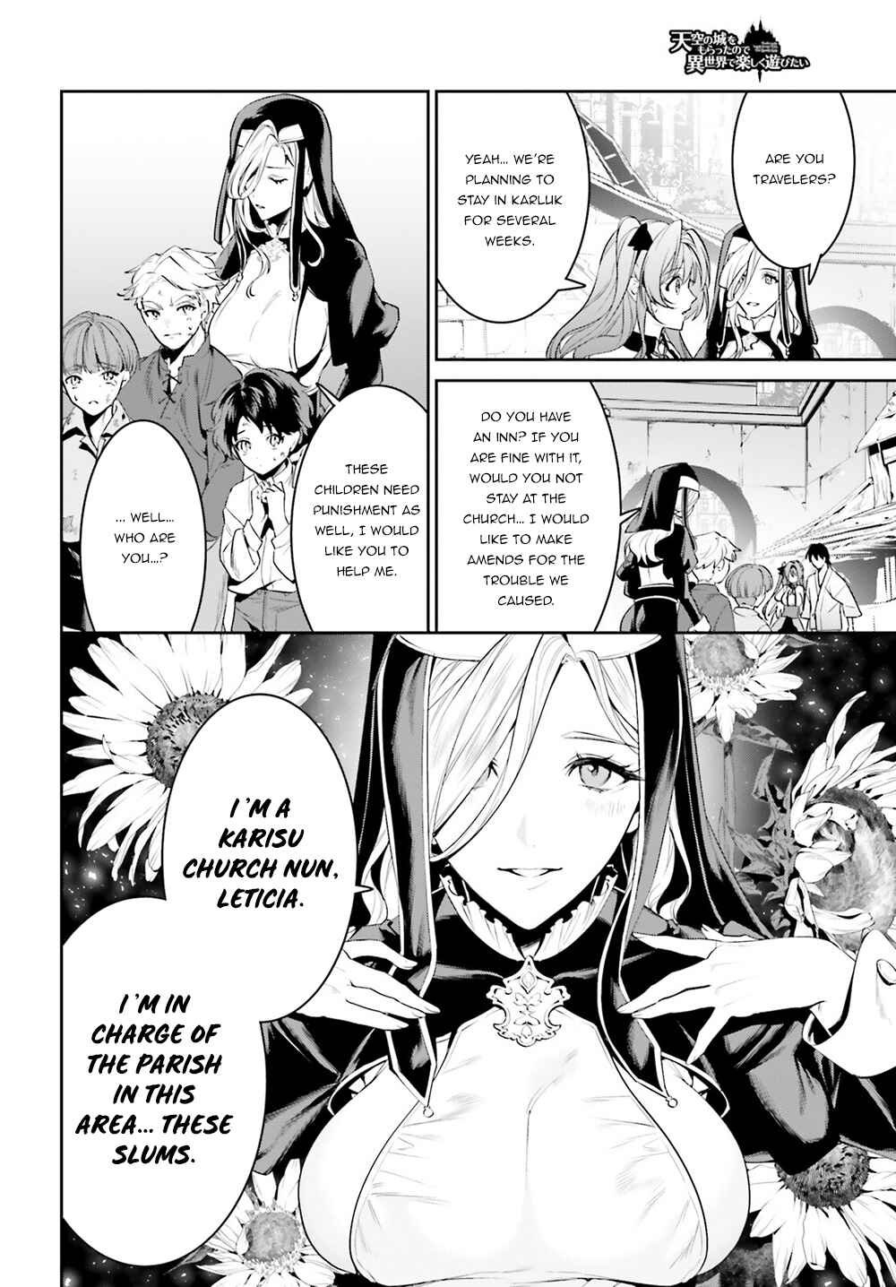 Page 17 Chapter 33 Tenkuu no Shiro o Moratta no de Isekai de Tanoshiku Asobitai