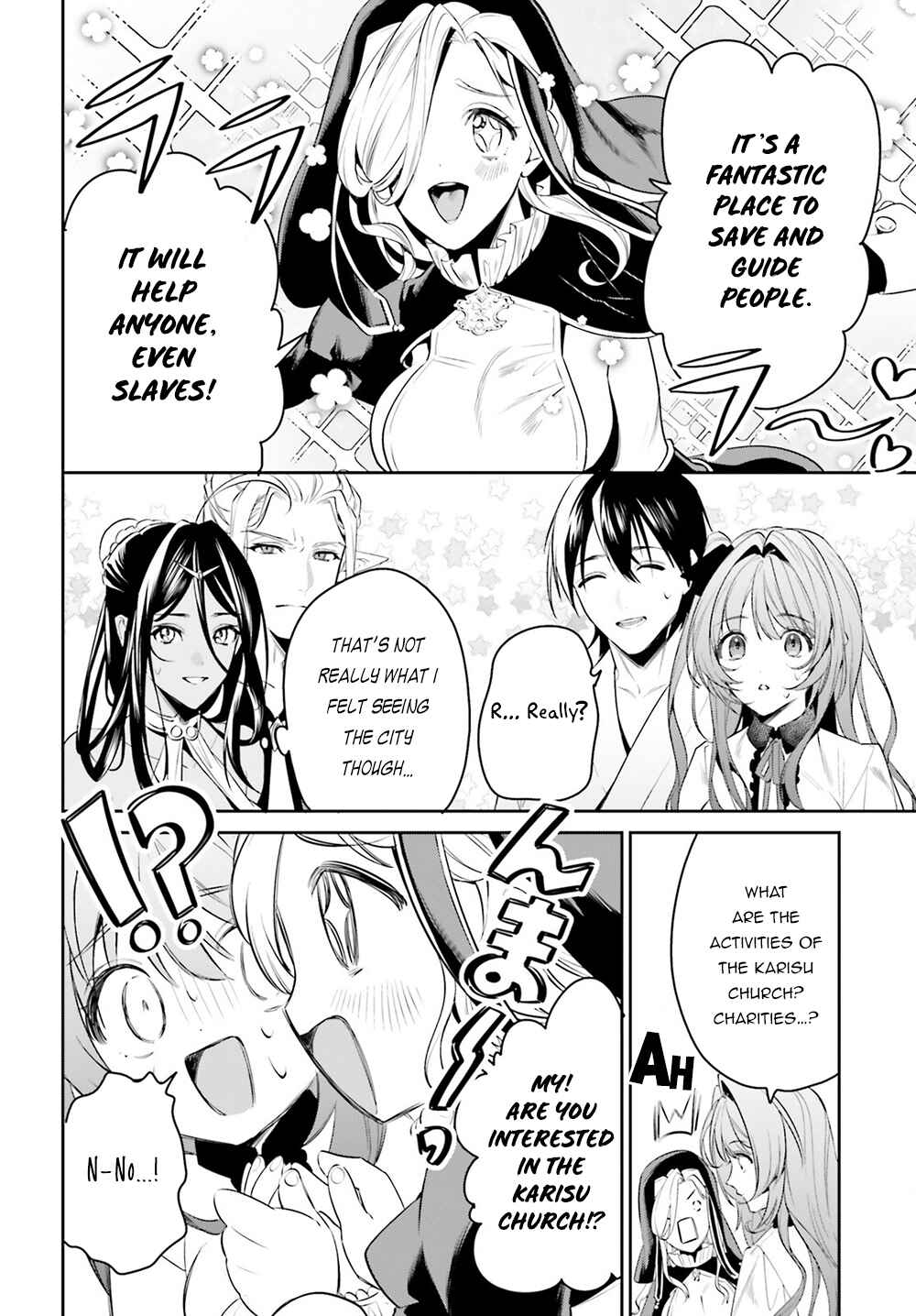 Page 21 Chapter 33 Tenkuu no Shiro o Moratta no de Isekai de Tanoshiku Asobitai