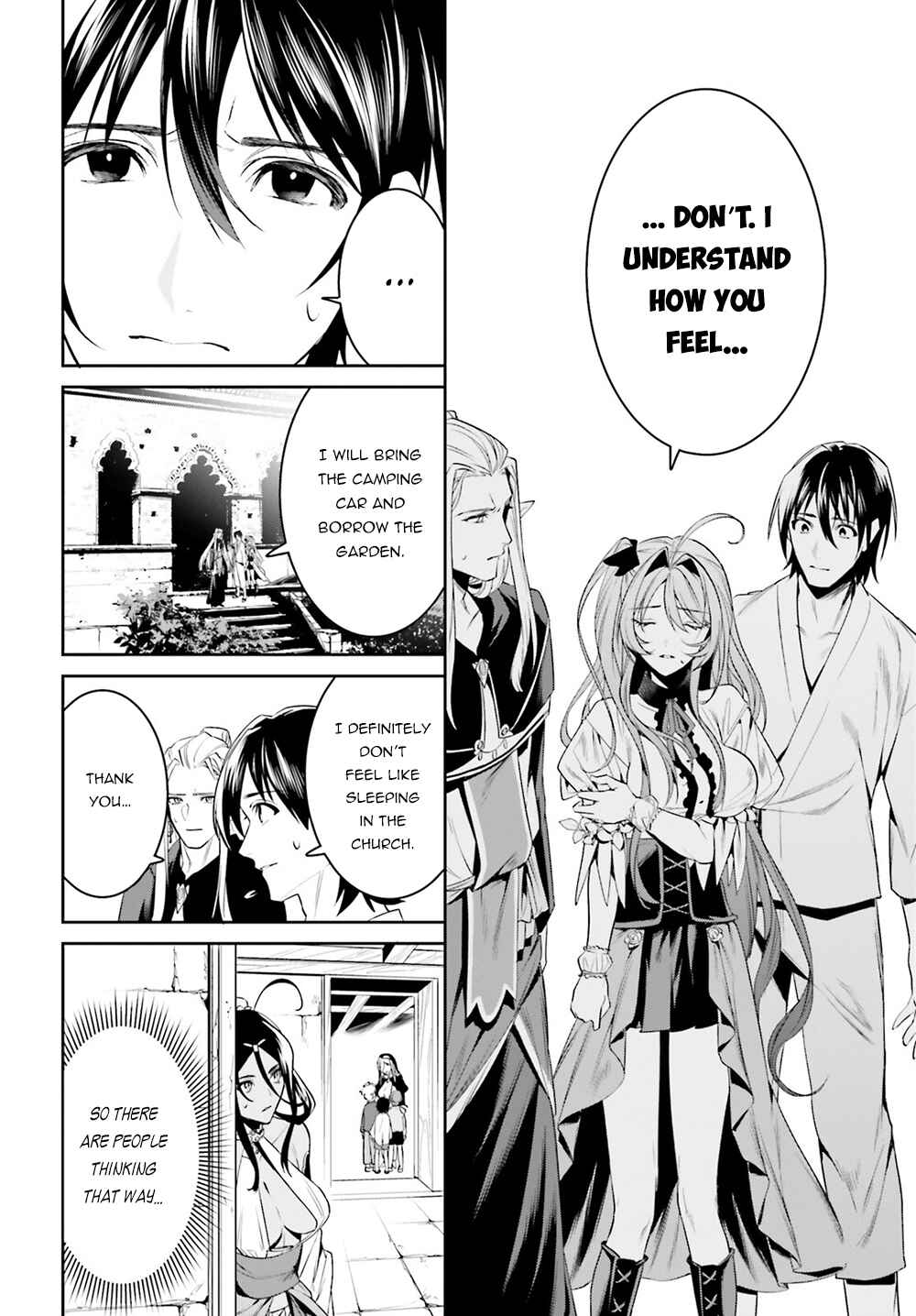 Page 27 Chapter 33 Tenkuu no Shiro o Moratta no de Isekai de Tanoshiku Asobitai
