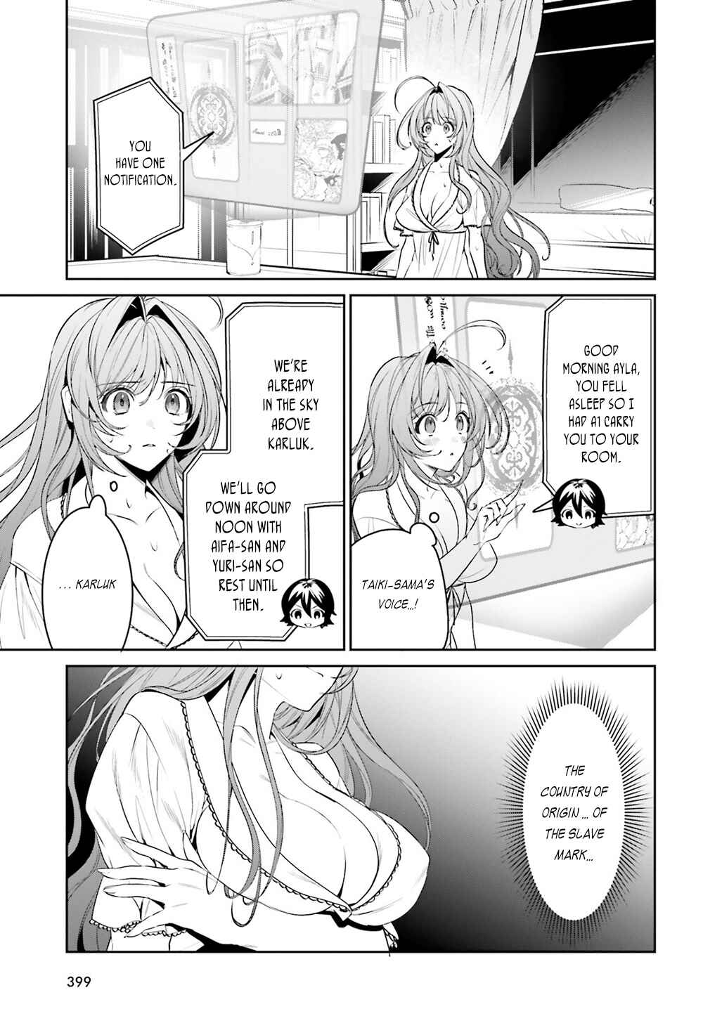 Page 4 Chapter 33 Tenkuu no Shiro o Moratta no de Isekai de Tanoshiku Asobitai