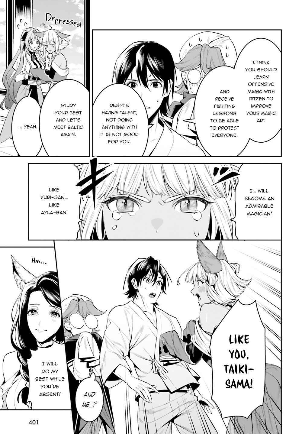 Page 6 Chapter 33 Tenkuu no Shiro o Moratta no de Isekai de Tanoshiku Asobitai