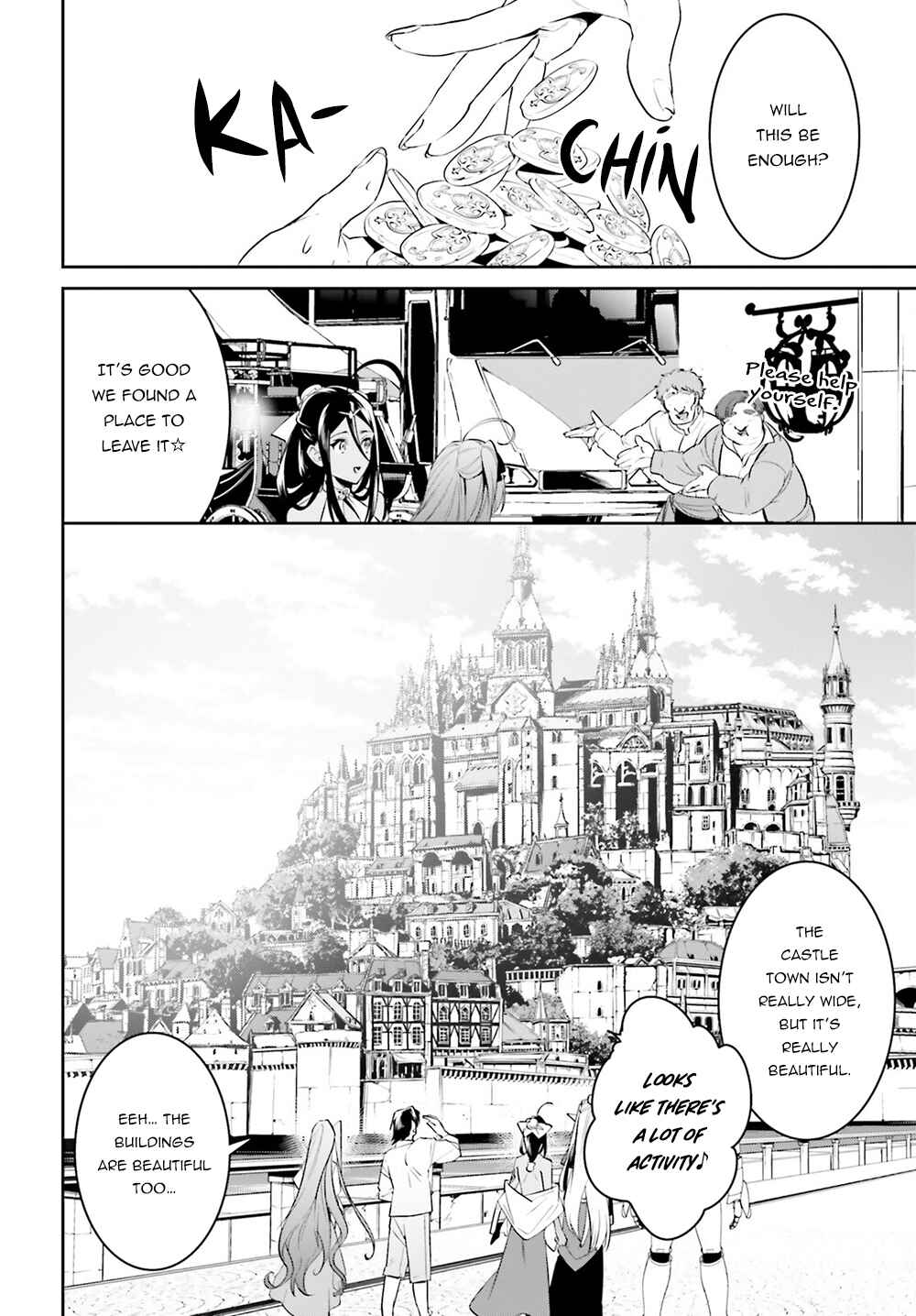 Page 9 Chapter 33 Tenkuu no Shiro o Moratta no de Isekai de Tanoshiku Asobitai