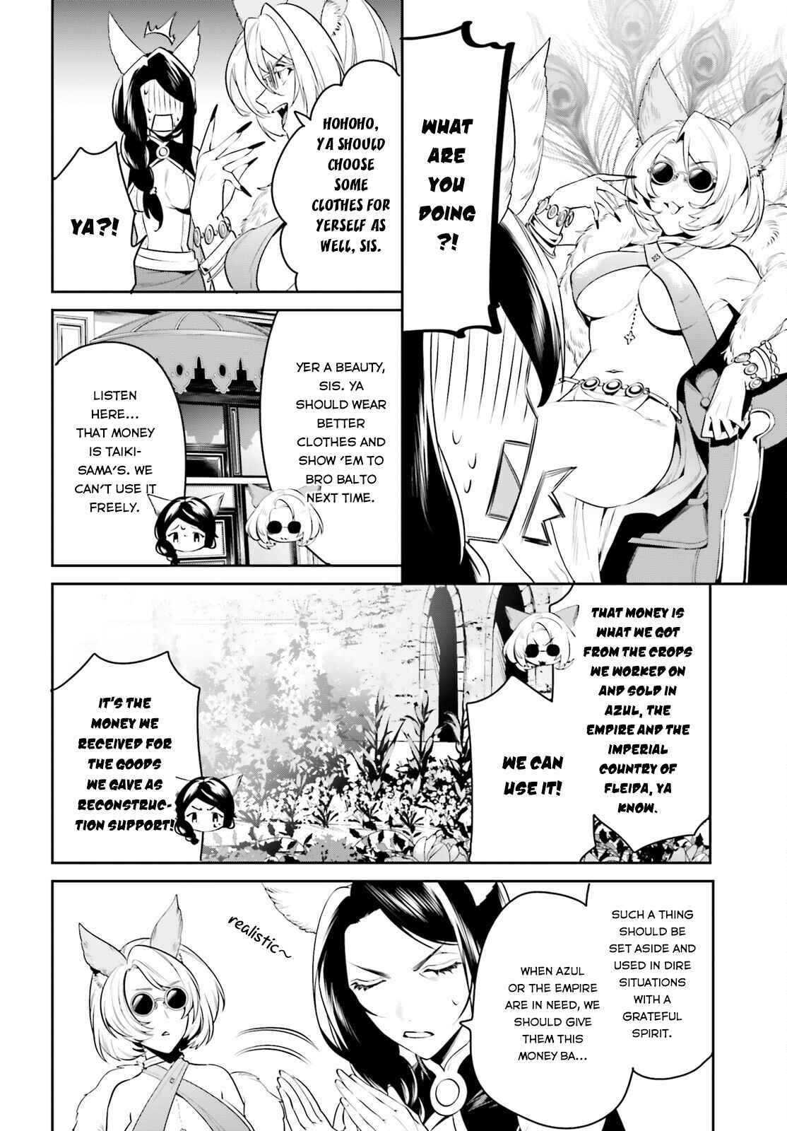 Page 15 Chapter 30 Tenkuu no Shiro o Moratta no de Isekai de Tanoshiku Asobitai