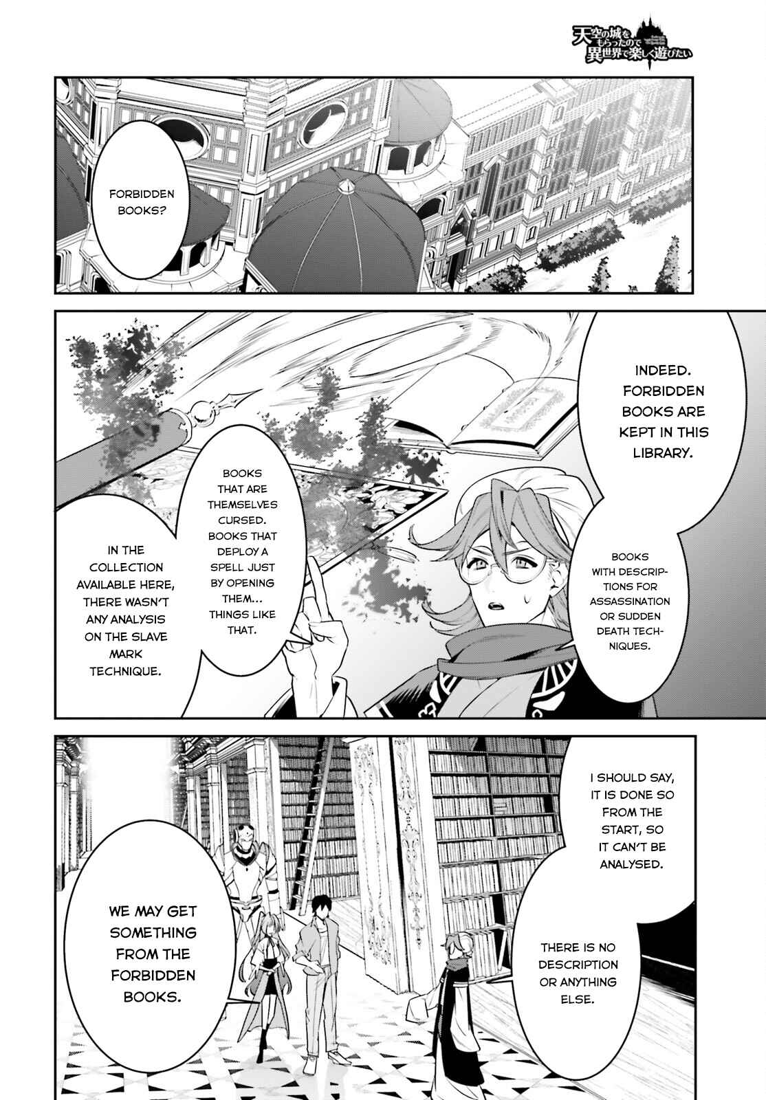Page 17 Chapter 30 Tenkuu no Shiro o Moratta no de Isekai de Tanoshiku Asobitai