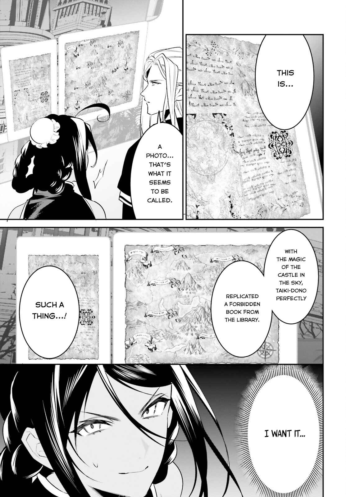 Page 24 Chapter 30 Tenkuu no Shiro o Moratta no de Isekai de Tanoshiku Asobitai
