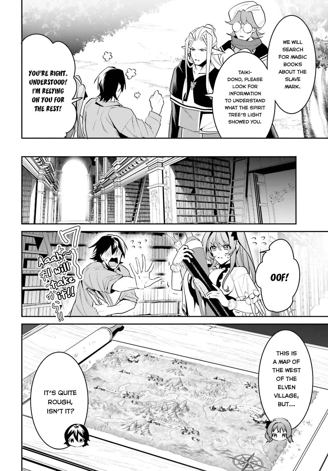 Page 7 Chapter 30 Tenkuu no Shiro o Moratta no de Isekai de Tanoshiku Asobitai