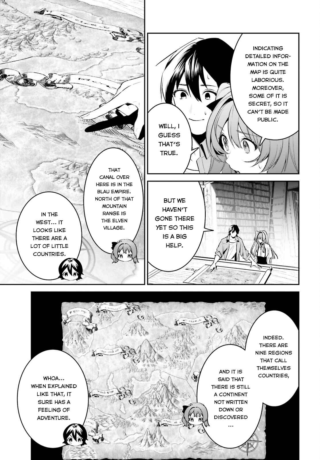 Page 8 Chapter 30 Tenkuu no Shiro o Moratta no de Isekai de Tanoshiku Asobitai