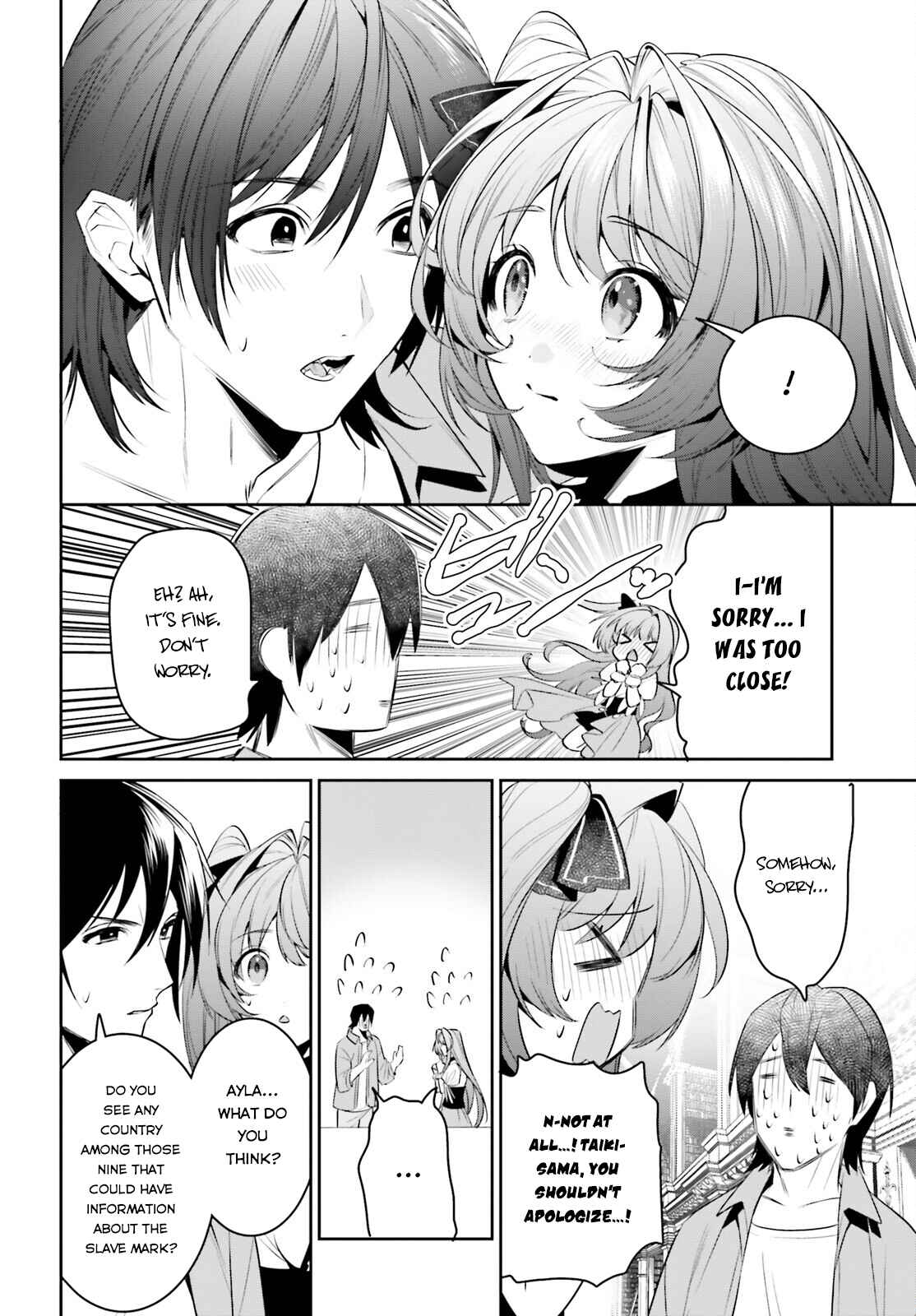 Page 9 Chapter 30 Tenkuu no Shiro o Moratta no de Isekai de Tanoshiku Asobitai