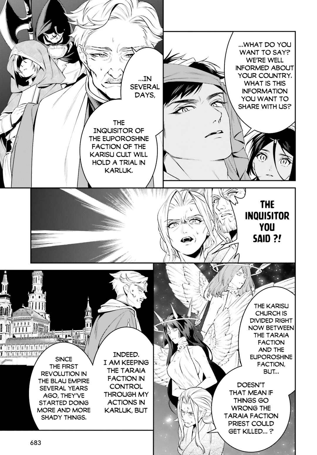 Page 19 Chapter 39 Tenkuu no Shiro o Moratta no de Isekai de Tanoshiku Asobitai