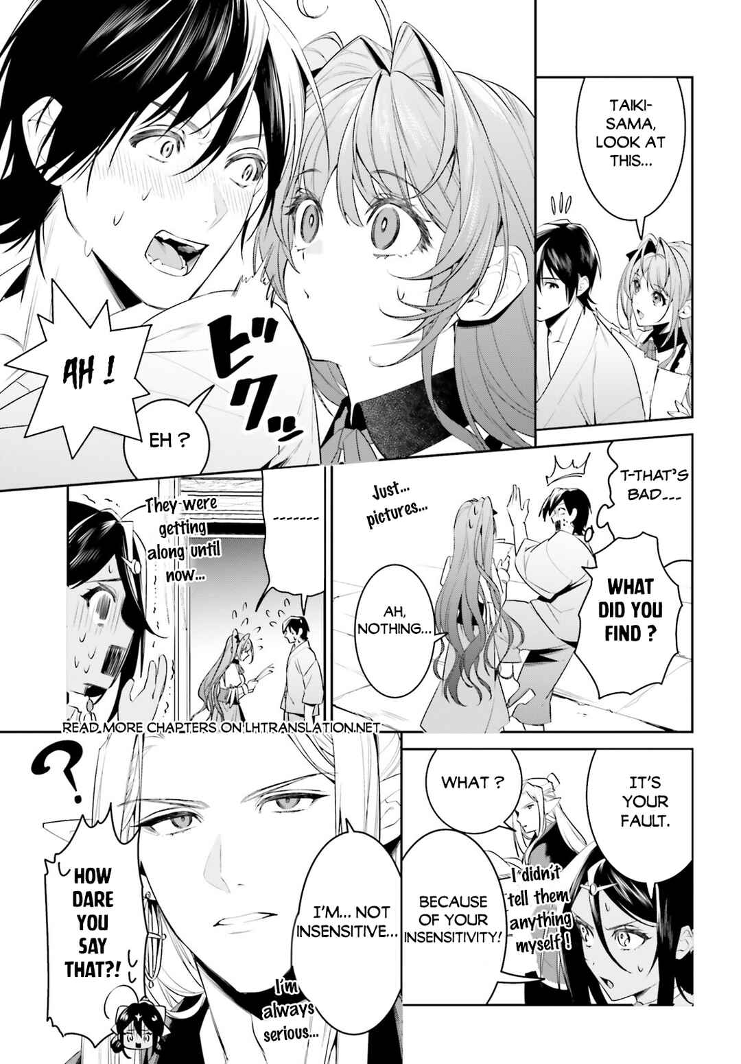 Page 11 Chapter 41 Tenkuu no Shiro o Moratta no de Isekai de Tanoshiku Asobitai