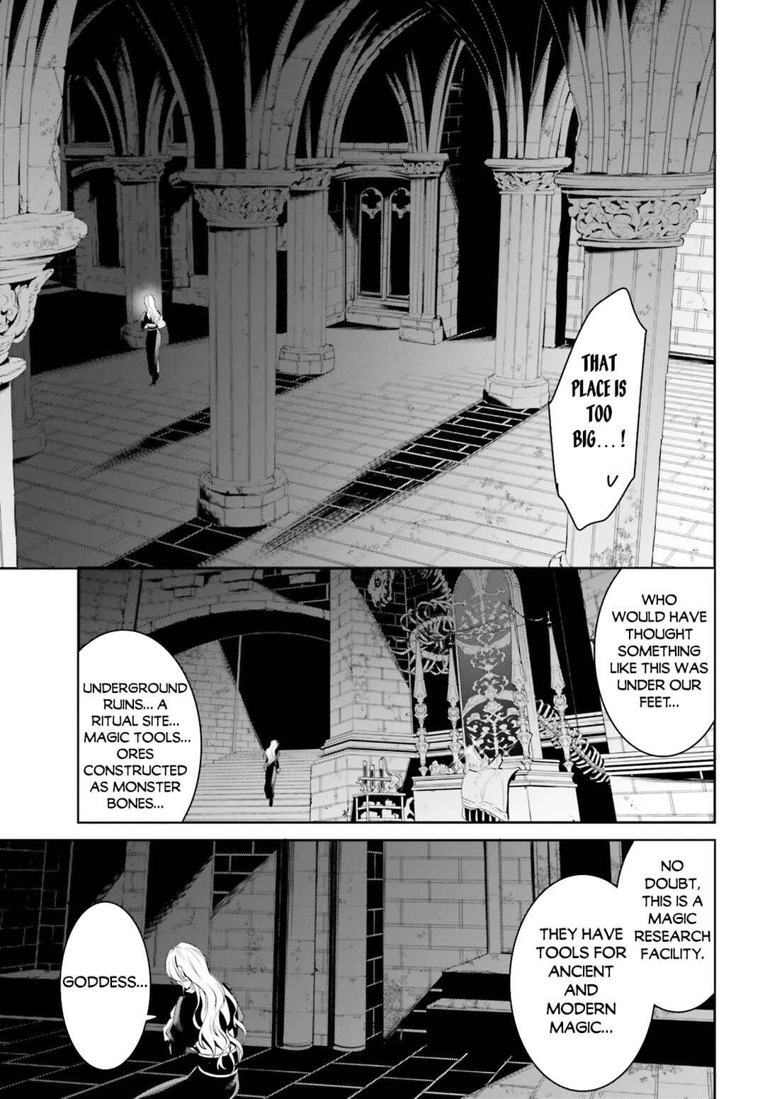 Page 13 Chapter 41 Tenkuu no Shiro o Moratta no de Isekai de Tanoshiku Asobitai