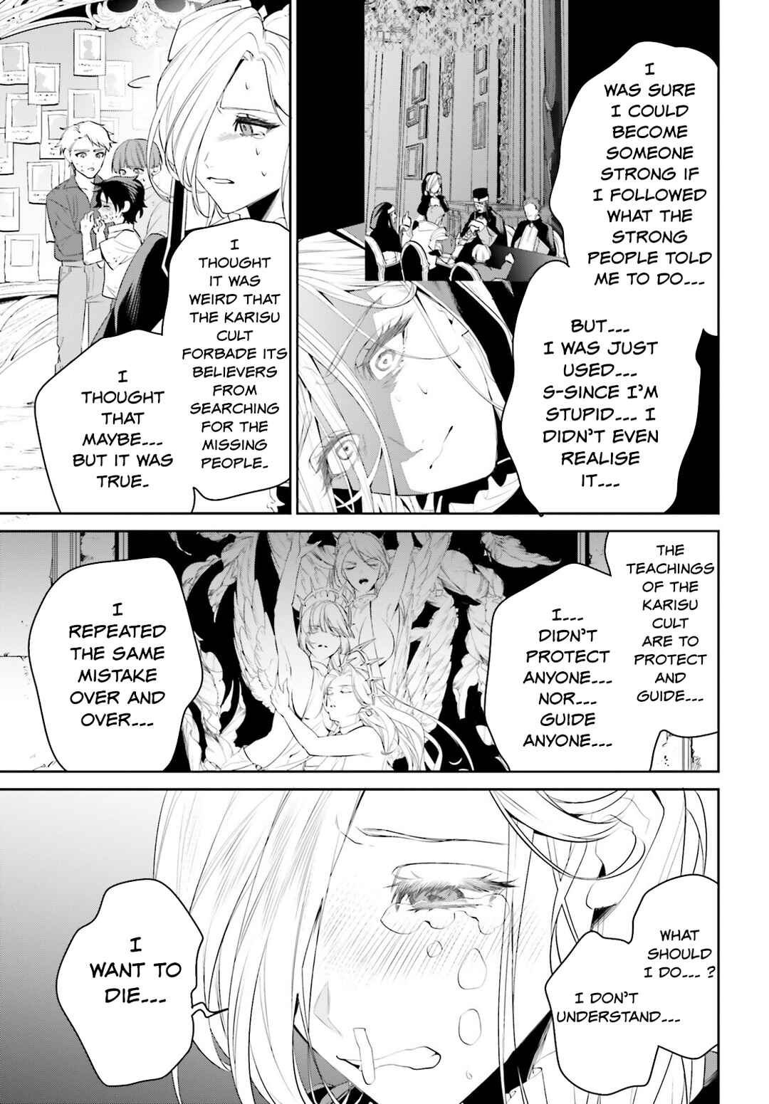 Page 17 Chapter 41 Tenkuu no Shiro o Moratta no de Isekai de Tanoshiku Asobitai