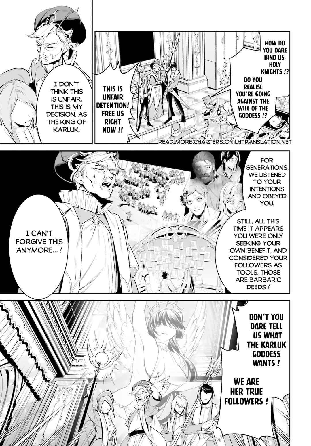 Page 3 Chapter 41 Tenkuu no Shiro o Moratta no de Isekai de Tanoshiku Asobitai