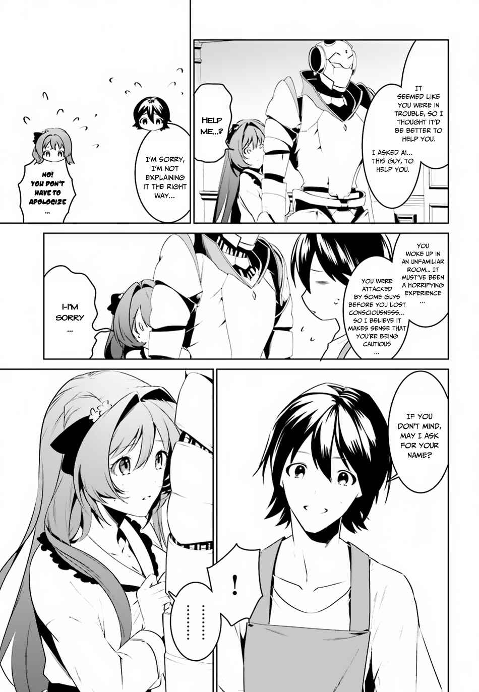 Page 14 Chapter 2 Tenkuu no Shiro o Moratta no de Isekai de Tanoshiku Asobitai
