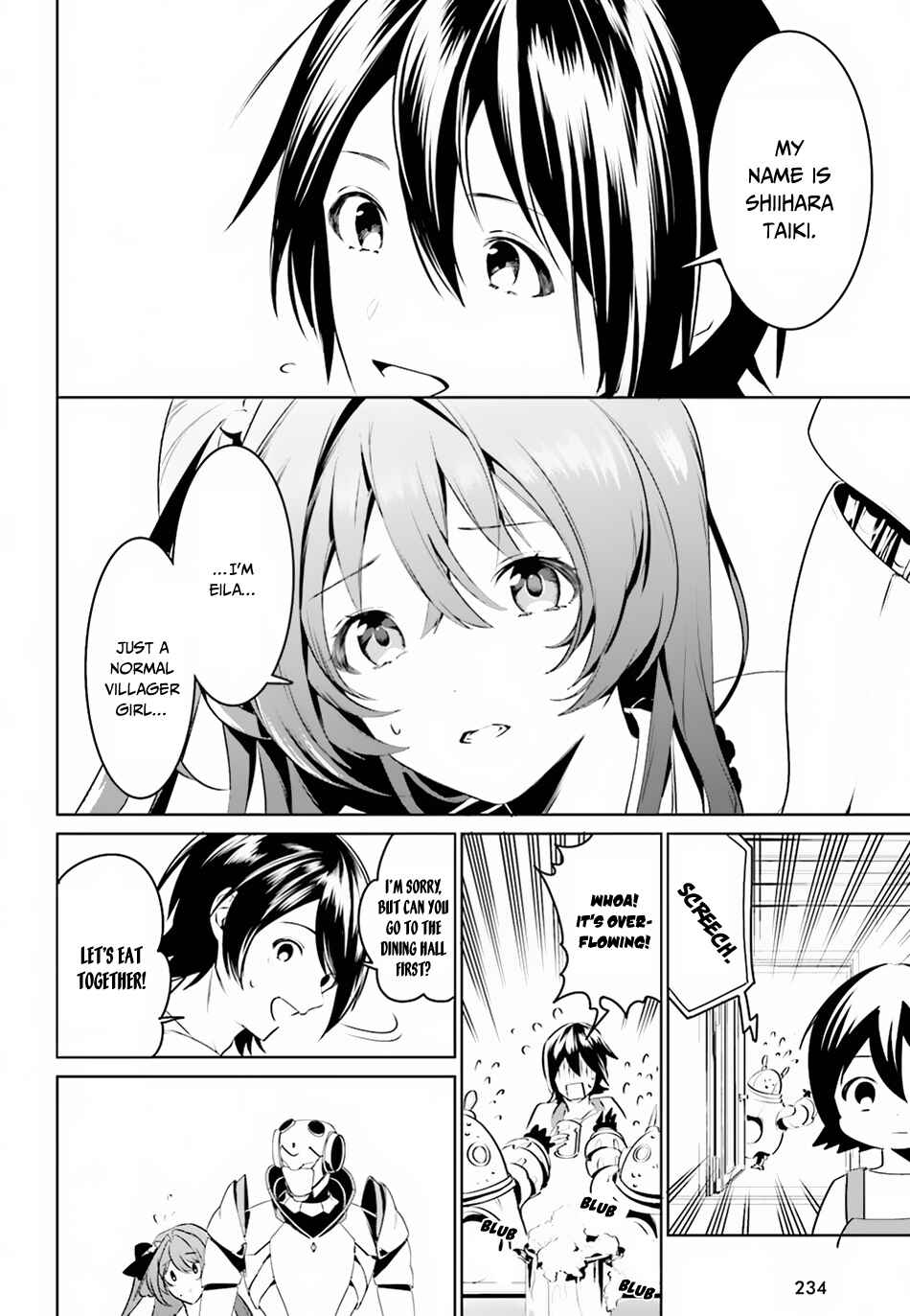 Page 15 Chapter 2 Tenkuu no Shiro o Moratta no de Isekai de Tanoshiku Asobitai
