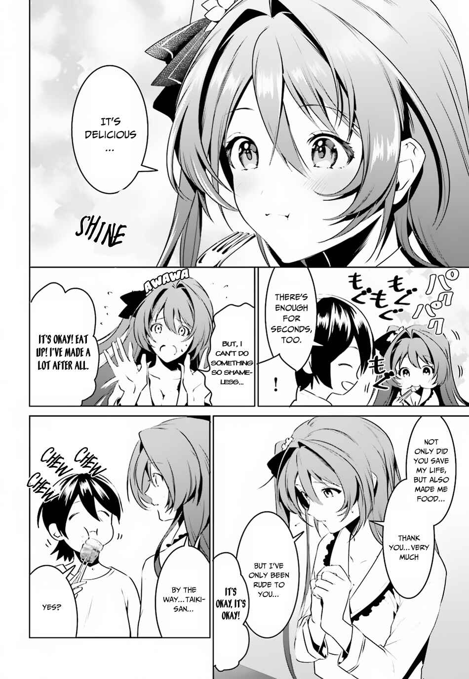 Page 17 Chapter 2 Tenkuu no Shiro o Moratta no de Isekai de Tanoshiku Asobitai