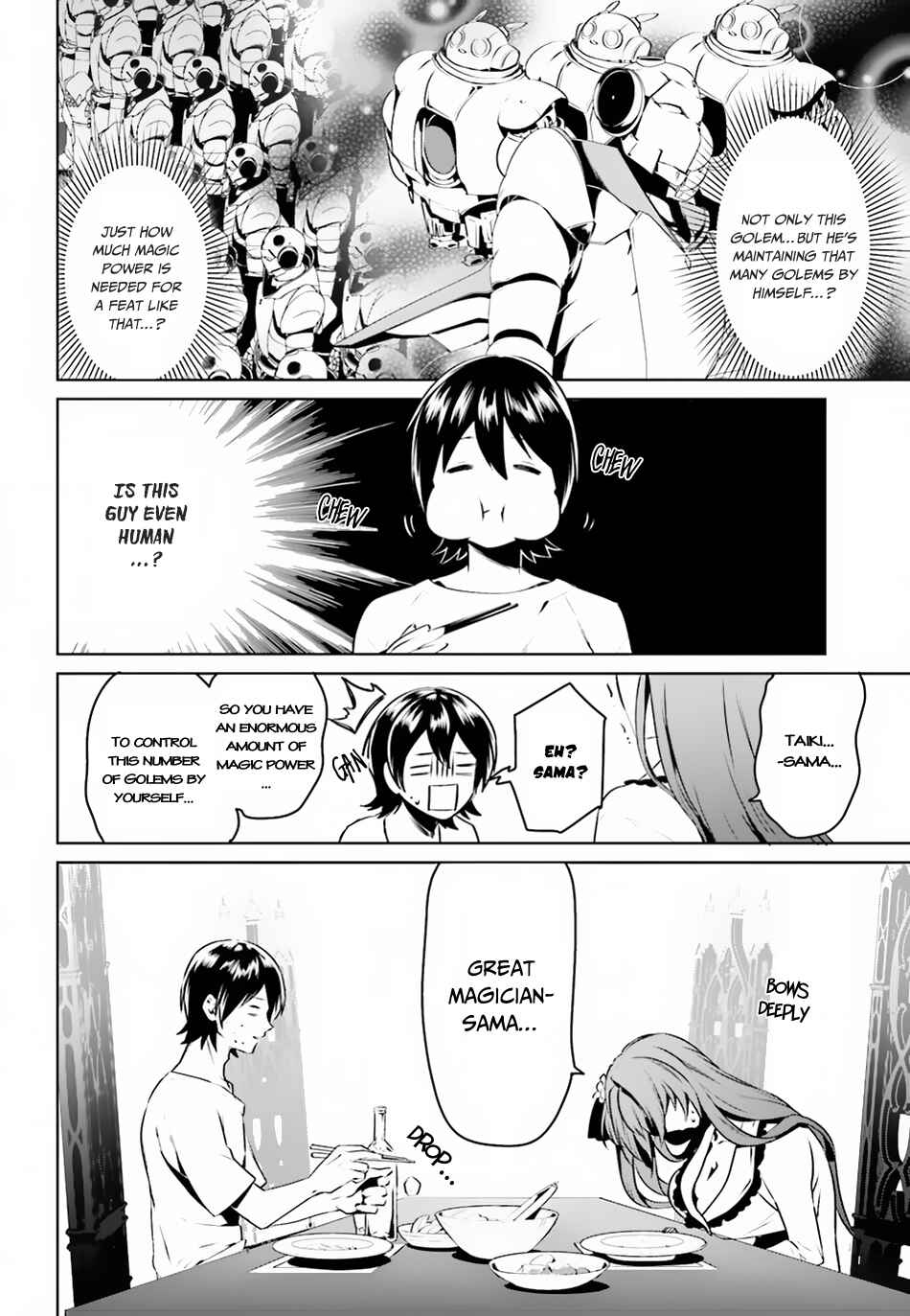 Page 19 Chapter 2 Tenkuu no Shiro o Moratta no de Isekai de Tanoshiku Asobitai