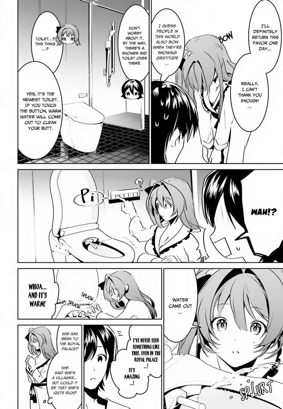 Page 21 Chapter 2 Tenkuu no Shiro o Moratta no de Isekai de Tanoshiku Asobitai