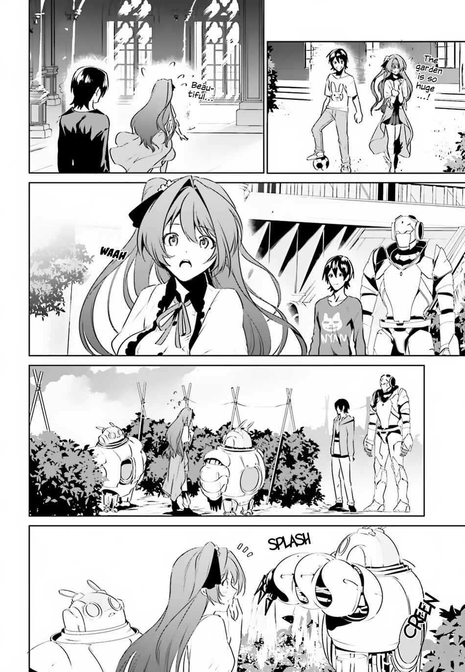 Page 25 Chapter 2 Tenkuu no Shiro o Moratta no de Isekai de Tanoshiku Asobitai