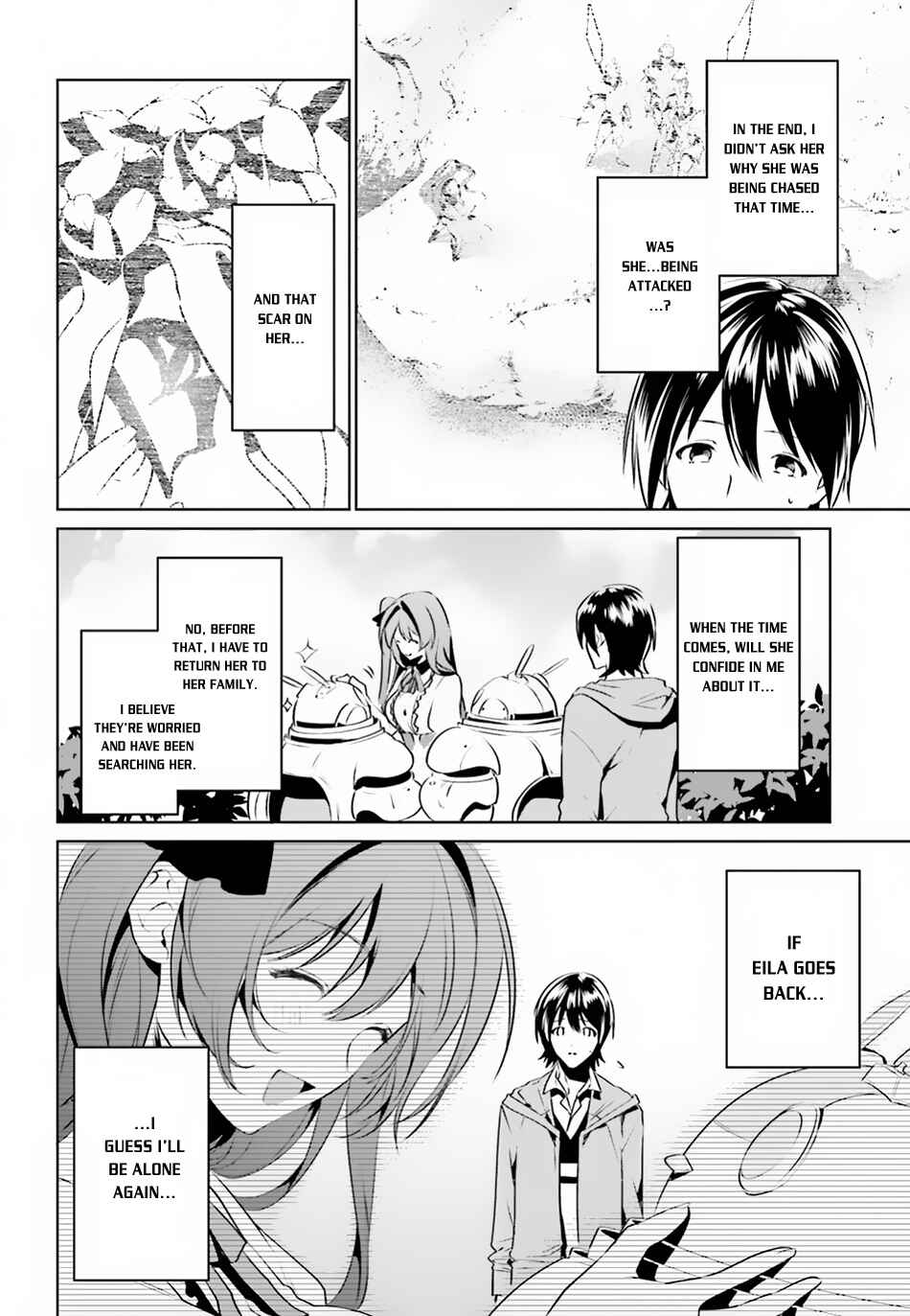 Page 27 Chapter 2 Tenkuu no Shiro o Moratta no de Isekai de Tanoshiku Asobitai