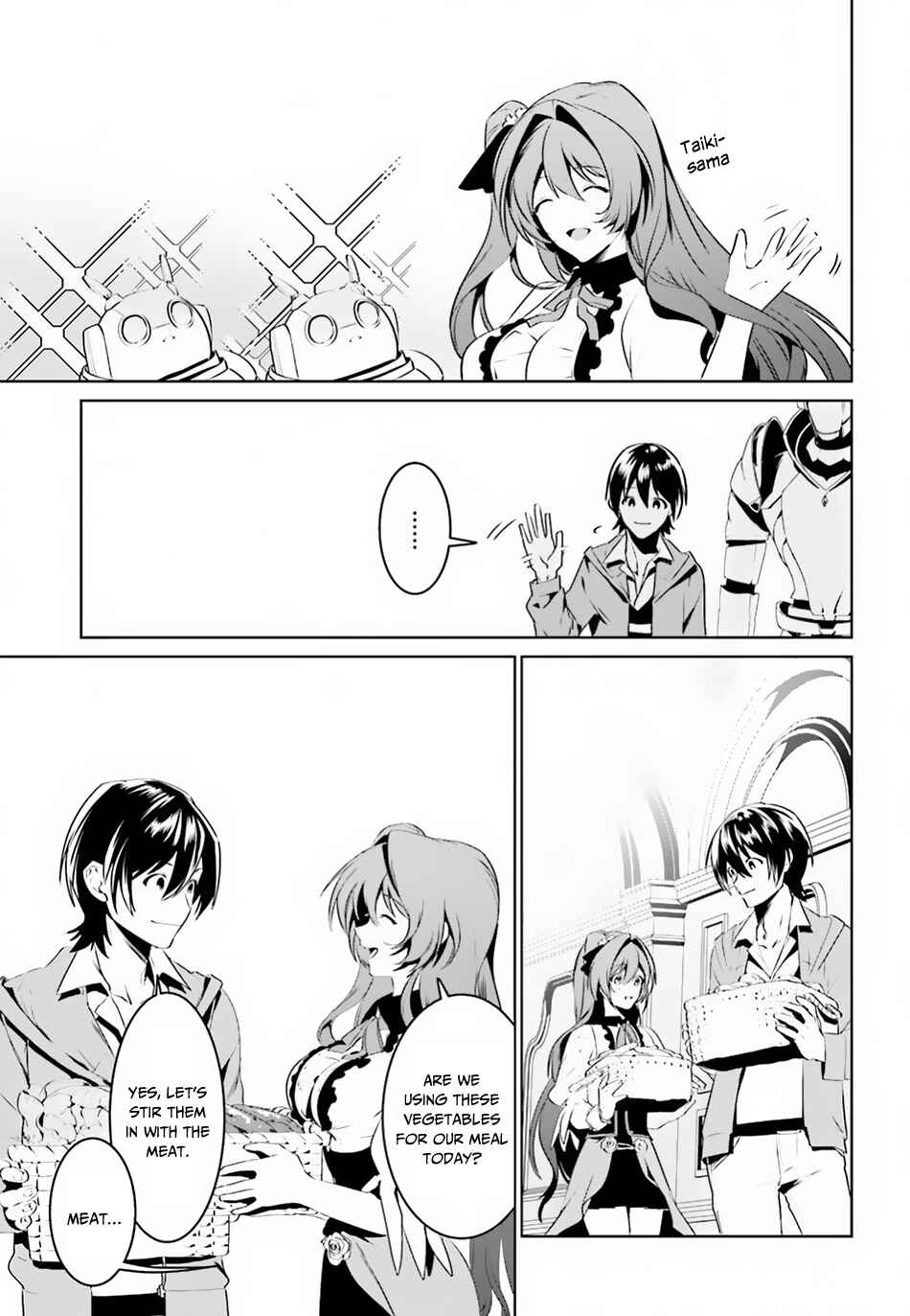 Page 28 Chapter 2 Tenkuu no Shiro o Moratta no de Isekai de Tanoshiku Asobitai