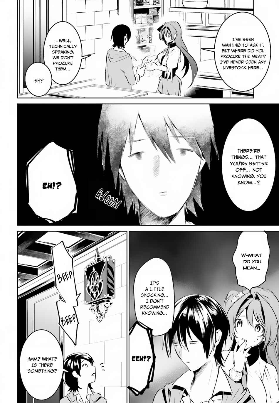 Page 29 Chapter 2 Tenkuu no Shiro o Moratta no de Isekai de Tanoshiku Asobitai