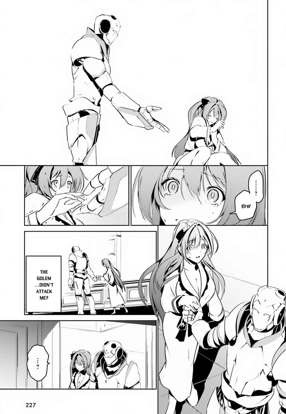 Page 8 Chapter 2 Tenkuu no Shiro o Moratta no de Isekai de Tanoshiku Asobitai