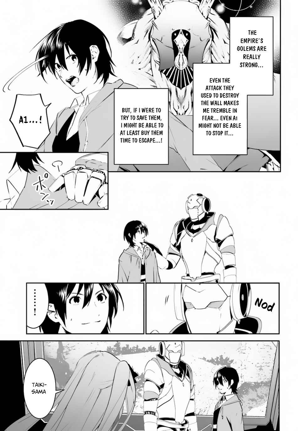 Page 14 Chapter 8 Tenkuu no Shiro o Moratta no de Isekai de Tanoshiku Asobitai