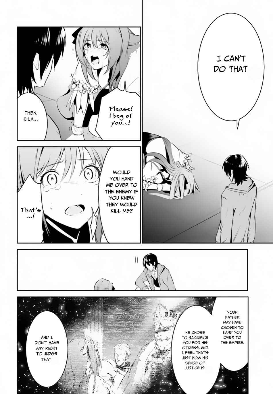 Page 17 Chapter 8 Tenkuu no Shiro o Moratta no de Isekai de Tanoshiku Asobitai