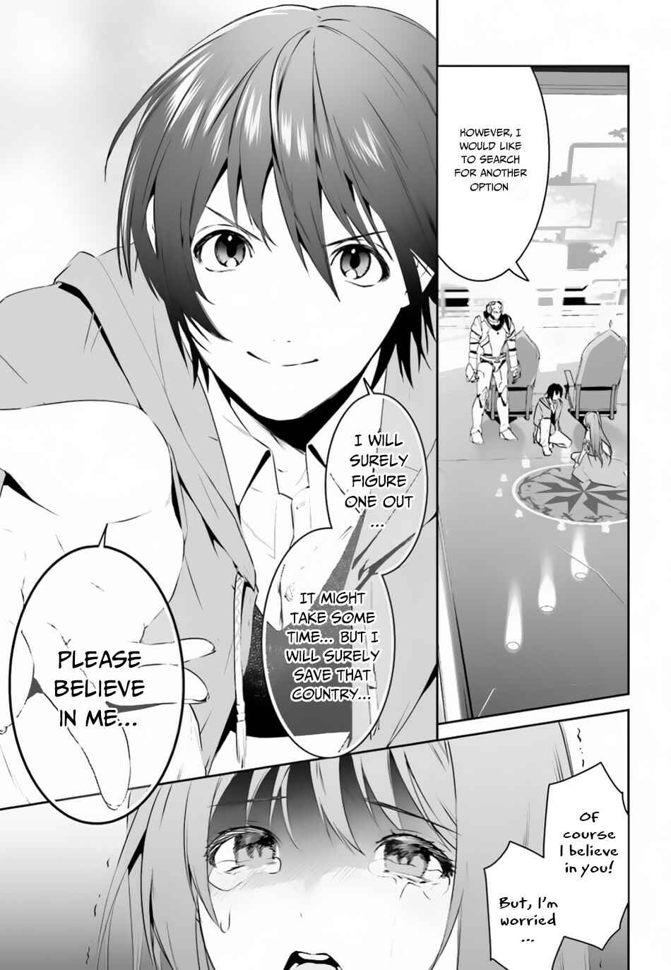Page 18 Chapter 8 Tenkuu no Shiro o Moratta no de Isekai de Tanoshiku Asobitai