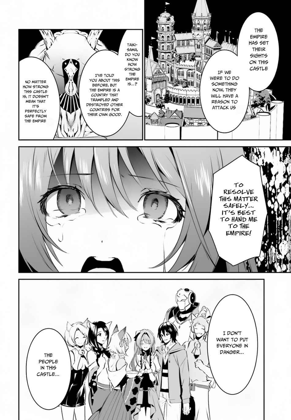 Page 19 Chapter 8 Tenkuu no Shiro o Moratta no de Isekai de Tanoshiku Asobitai