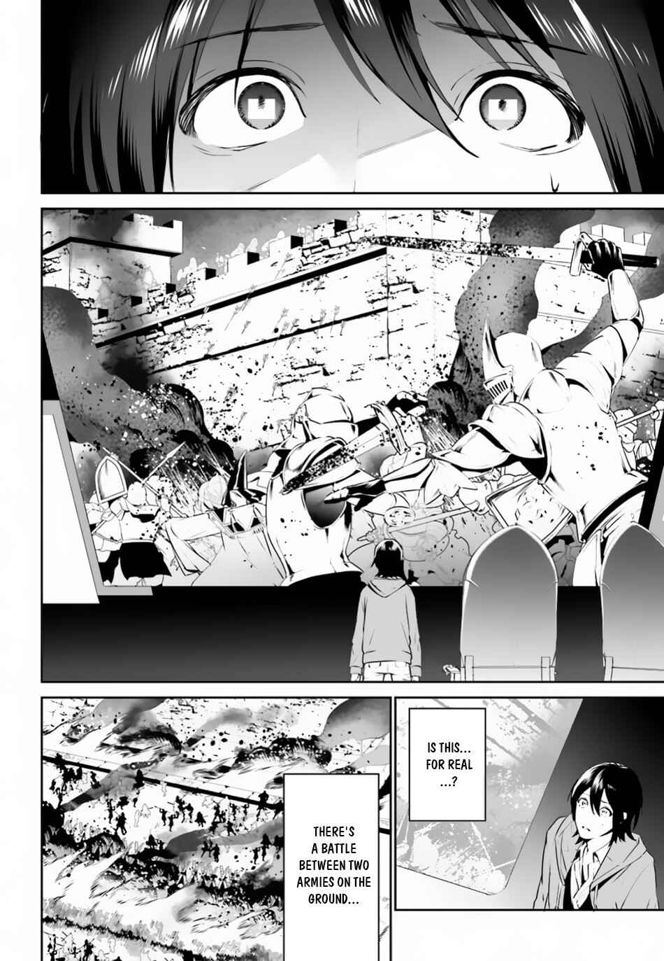 Page 7 Chapter 8 Tenkuu no Shiro o Moratta no de Isekai de Tanoshiku Asobitai