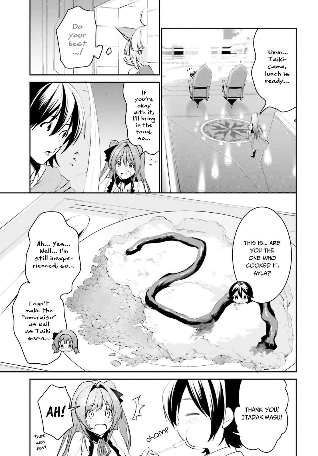 Page 10 Chapter 11 Tenkuu no Shiro o Moratta no de Isekai de Tanoshiku Asobitai