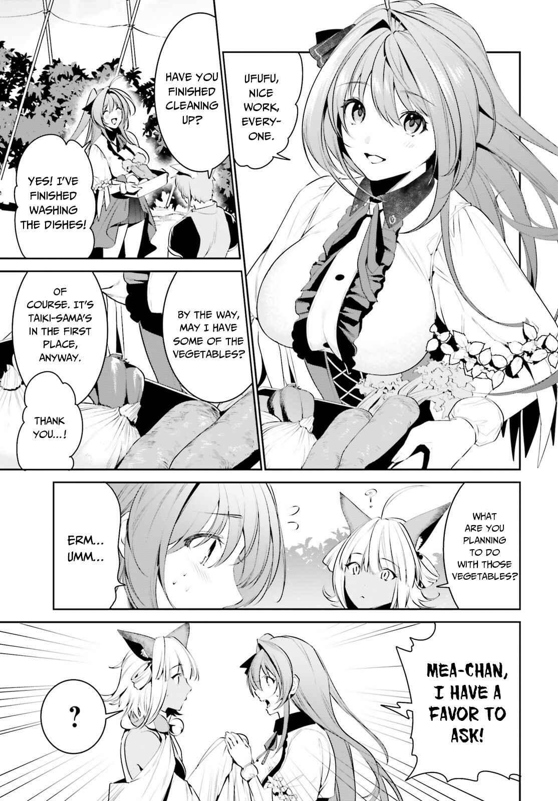 Page 4 Chapter 11 Tenkuu no Shiro o Moratta no de Isekai de Tanoshiku Asobitai