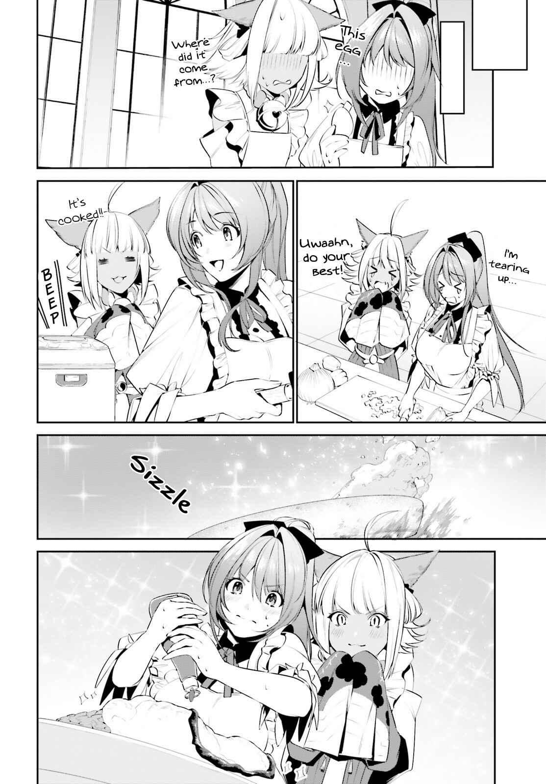 Page 9 Chapter 11 Tenkuu no Shiro o Moratta no de Isekai de Tanoshiku Asobitai