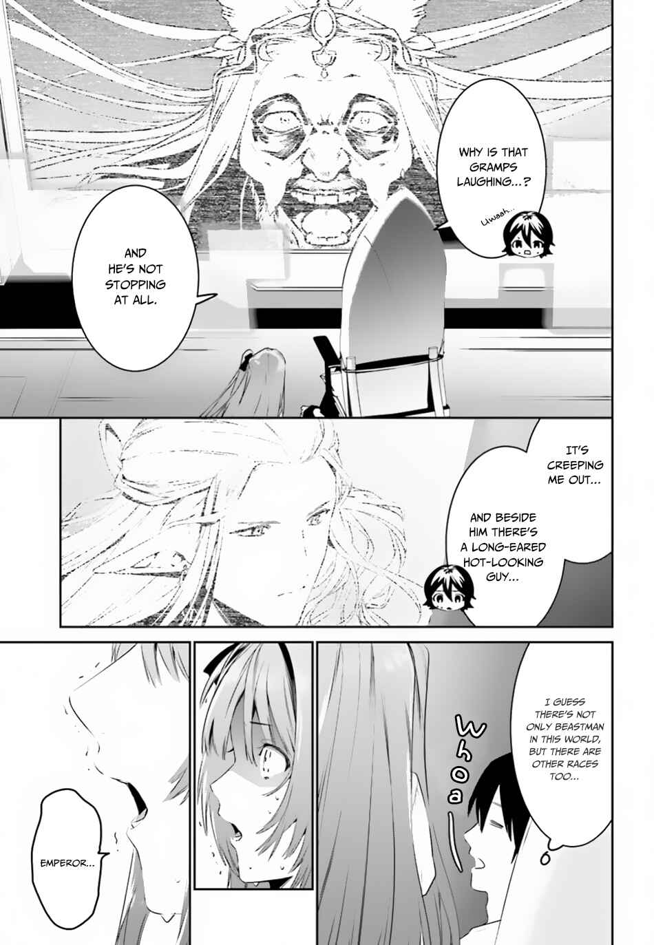 Page 12 Chapter 5 Tenkuu no Shiro o Moratta no de Isekai de Tanoshiku Asobitai