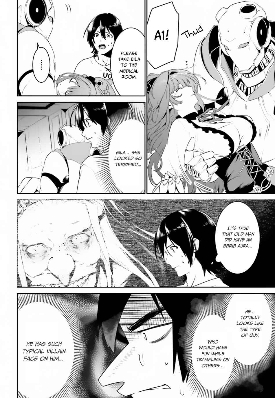 Page 15 Chapter 5 Tenkuu no Shiro o Moratta no de Isekai de Tanoshiku Asobitai