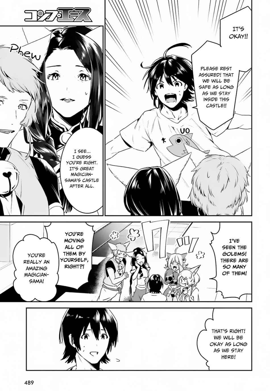 Page 18 Chapter 5 Tenkuu no Shiro o Moratta no de Isekai de Tanoshiku Asobitai