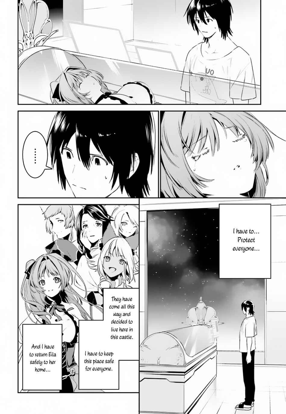 Page 19 Chapter 5 Tenkuu no Shiro o Moratta no de Isekai de Tanoshiku Asobitai