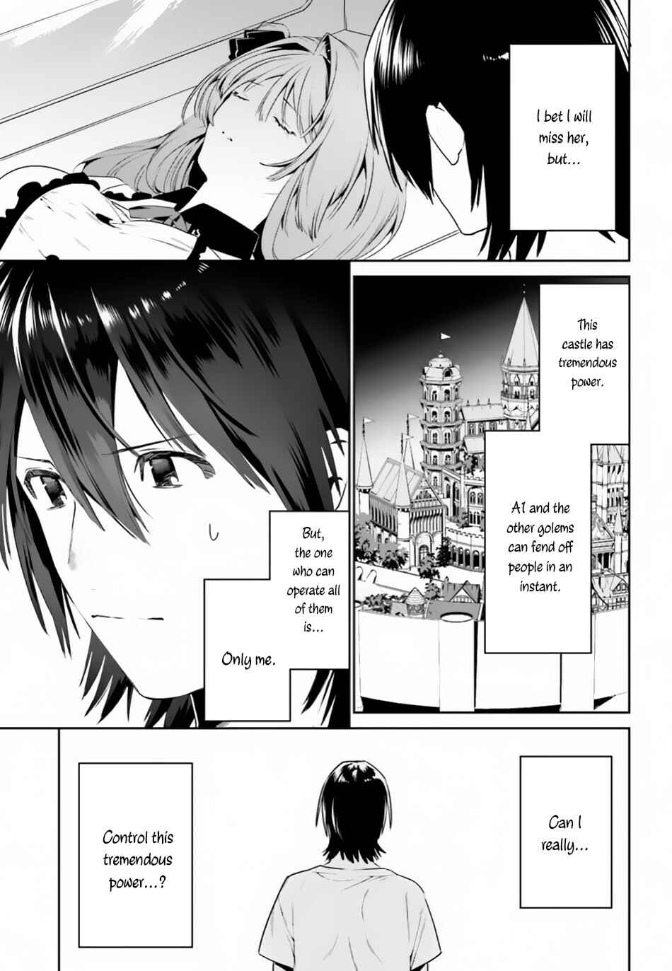 Page 20 Chapter 5 Tenkuu no Shiro o Moratta no de Isekai de Tanoshiku Asobitai