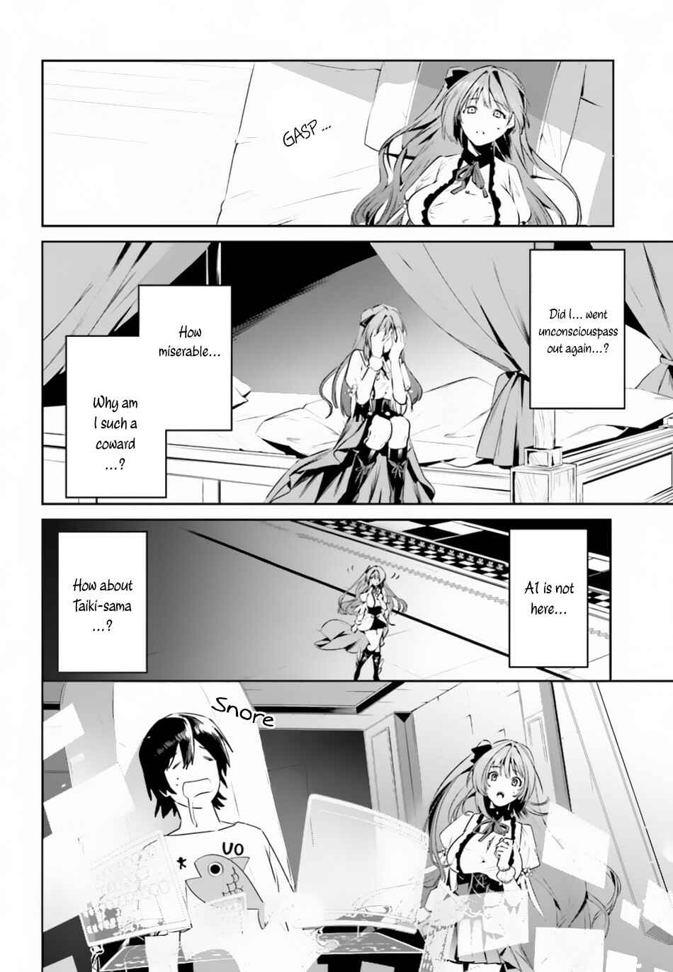 Page 23 Chapter 5 Tenkuu no Shiro o Moratta no de Isekai de Tanoshiku Asobitai