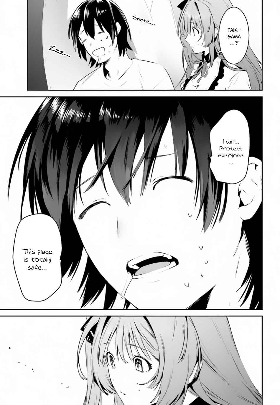 Page 24 Chapter 5 Tenkuu no Shiro o Moratta no de Isekai de Tanoshiku Asobitai
