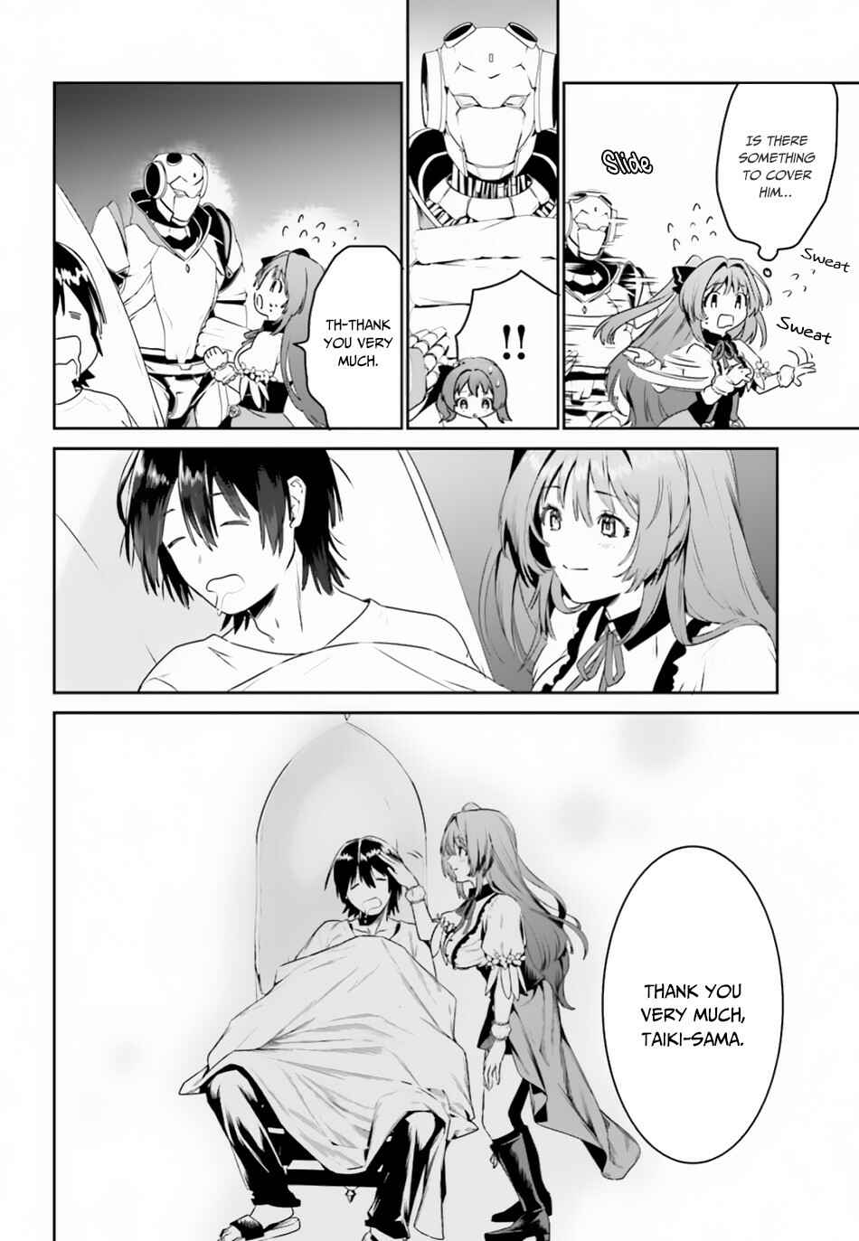 Page 25 Chapter 5 Tenkuu no Shiro o Moratta no de Isekai de Tanoshiku Asobitai
