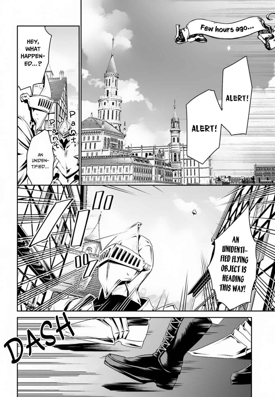Page 3 Chapter 5 Tenkuu no Shiro o Moratta no de Isekai de Tanoshiku Asobitai