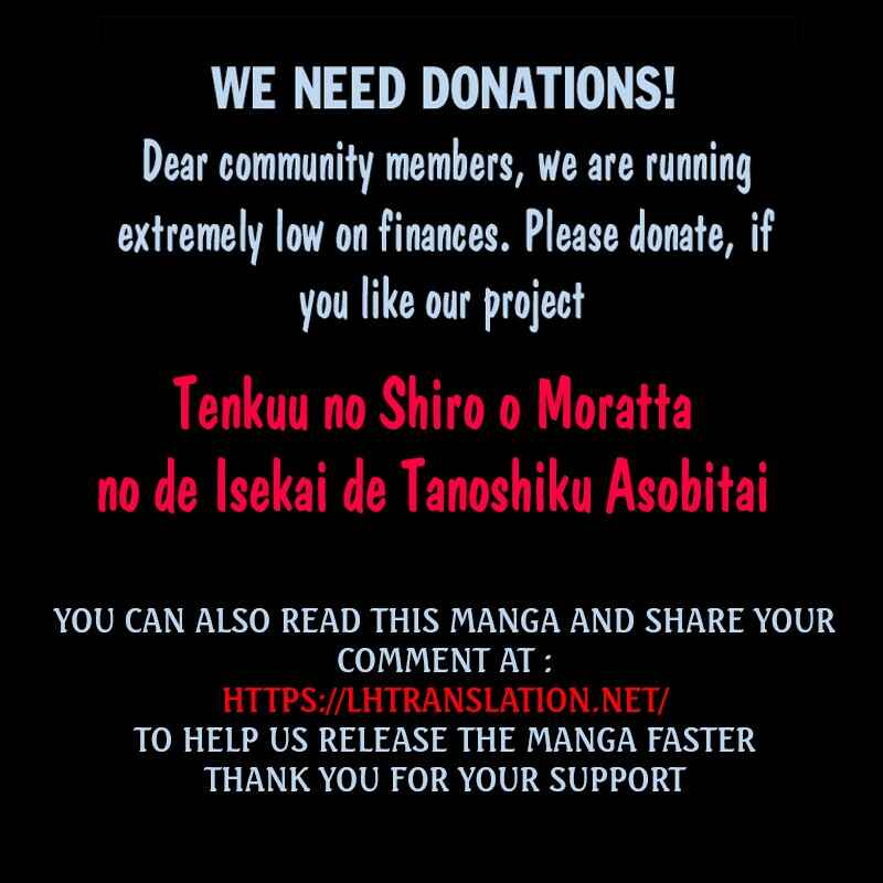 Page 30 Chapter 5 Tenkuu no Shiro o Moratta no de Isekai de Tanoshiku Asobitai